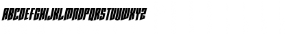Rhinoclops Expanded Italic Regular Font