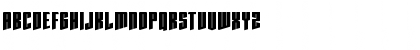 Rhinoclops Xtra-Expanded Regular Font Rhinoclops Xtra-Expanded Regular Font