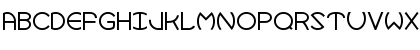 Robotron Normal Font