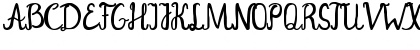 rocther script Regular Font rocther script Regular Font