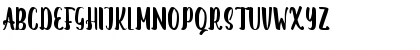 Romanttica Regular Font Romanttica Regular Font