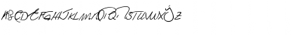 Ronald Handwriting Regular Font Ronald Handwriting Regular Font