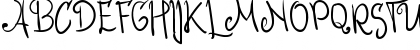 Roseline Script Regular Font Roseline Script Regular Font