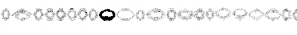 Rough Calligraphic Frames Regular Font Rough Calligraphic Frames Regular Font