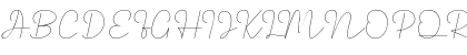 Royal Haster Demo line Regular Font Royal Haster Demo line Regular Font