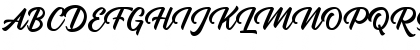 Rupture DEMO Regular Font Rupture DEMO Regular Font
