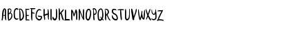 RUSAK Regular Font