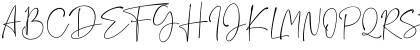 Rushtick Regular Font Rushtick Regular Font