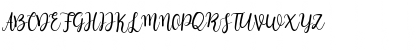 Russelia Regular Font Russelia Regular Font