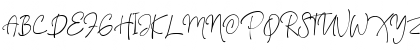 Safiar Signature Regular Font Safiar Signature Regular Font