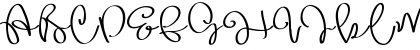 Sallia Regular Font