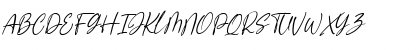 Sattanic Italic Font