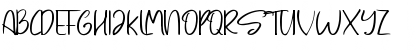 Sayangable Regular Font Sayangable Regular Font