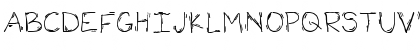 Shook Regular Font Shook Regular Font