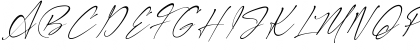 Signatie Regular Font