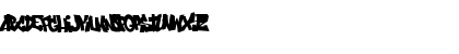 Sikz Tm Burner Public Style Font