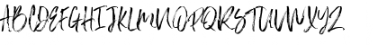 Slabor Brush Regular Font Slabor Brush Regular Font