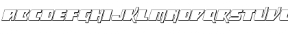 Space Runner 3D Italic Regular Font Space Runner 3D Italic Regular Font