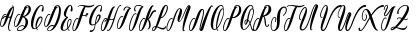 Starlove Demo Regular Font Starlove Demo Regular Font