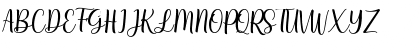 Steffany Regular Font Steffany Regular Font