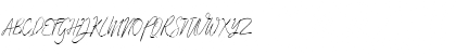Steven Anderson Regular Font Steven Anderson Regular Font