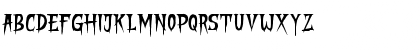 STRANGER CREATURE Regular Font STRANGER CREATURE Regular Font