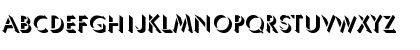 VANILLA SHADOW Regular Font
