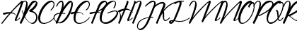 The Chamid Personal Use Only Regular Font