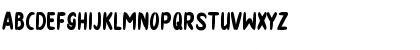 THE DISTRO art design Font