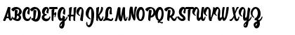 The Light Personal Use Regular Font The Light Personal Use Regular Font