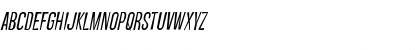 Vanishing Boy BTN Light Oblique Font Vanishing Boy BTN Light Oblique Font