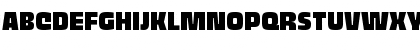 Thicker Trial Black Upright Font