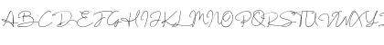 Thimberly Regular Font
