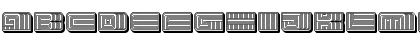 Turkish 3D Regular Font Turkish 3D Regular Font
