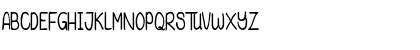 Two Thousand Miles Regular Font
