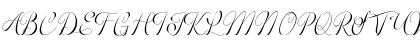 Umbrella Script Regular Font