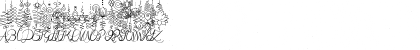 Unalome Script Regular Font