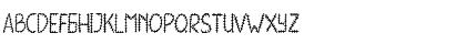 Uneven Regular Font