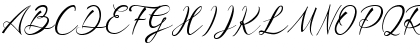 UNIVERSAL SCRIPT Personal Use Regular Font UNIVERSAL SCRIPT Personal Use Regular Font