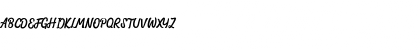 Valencia Script Regular Font