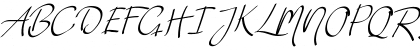 Vanilla Personal Regular Font Vanilla Personal Regular Font