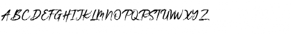 Vasttag Brush Regular Font