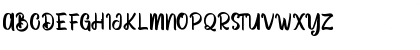 Vector Type Regular Font Vector Type Regular Font