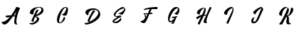 Vervelle Script Font