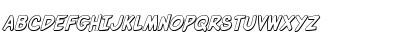 Villain Team-Up 3D Italic Regular Font