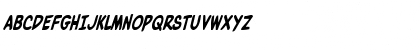 Villain Team-Up Condensed Ital Regular Font Villain Team-Up Condensed Ital Regular Font