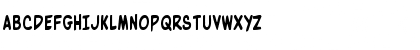 Villain Team-Up Condensed Regular Font
