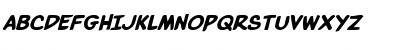 Villain Team-Up Expanded Ital Regular Font Villain Team-Up Expanded Ital Regular Font