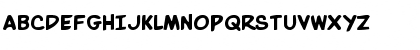 Villain Team-Up Expanded Regular Font