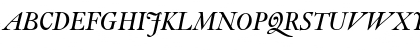 VanityDisplay RegularItalic Font